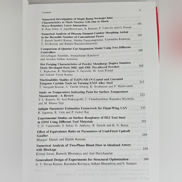 Innovative Design Analysis & Development Practices in Aerospace & Automotive Eng - Picture 7 of 15